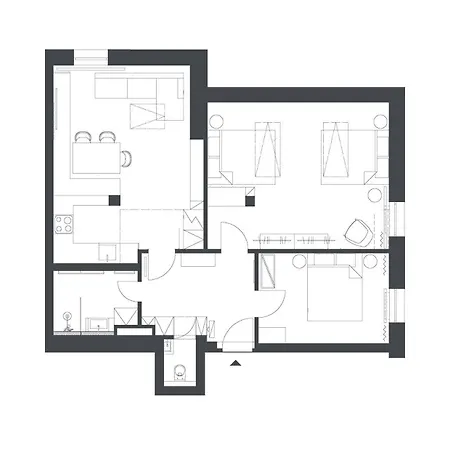 Apartament Dool 65 Černý Důl